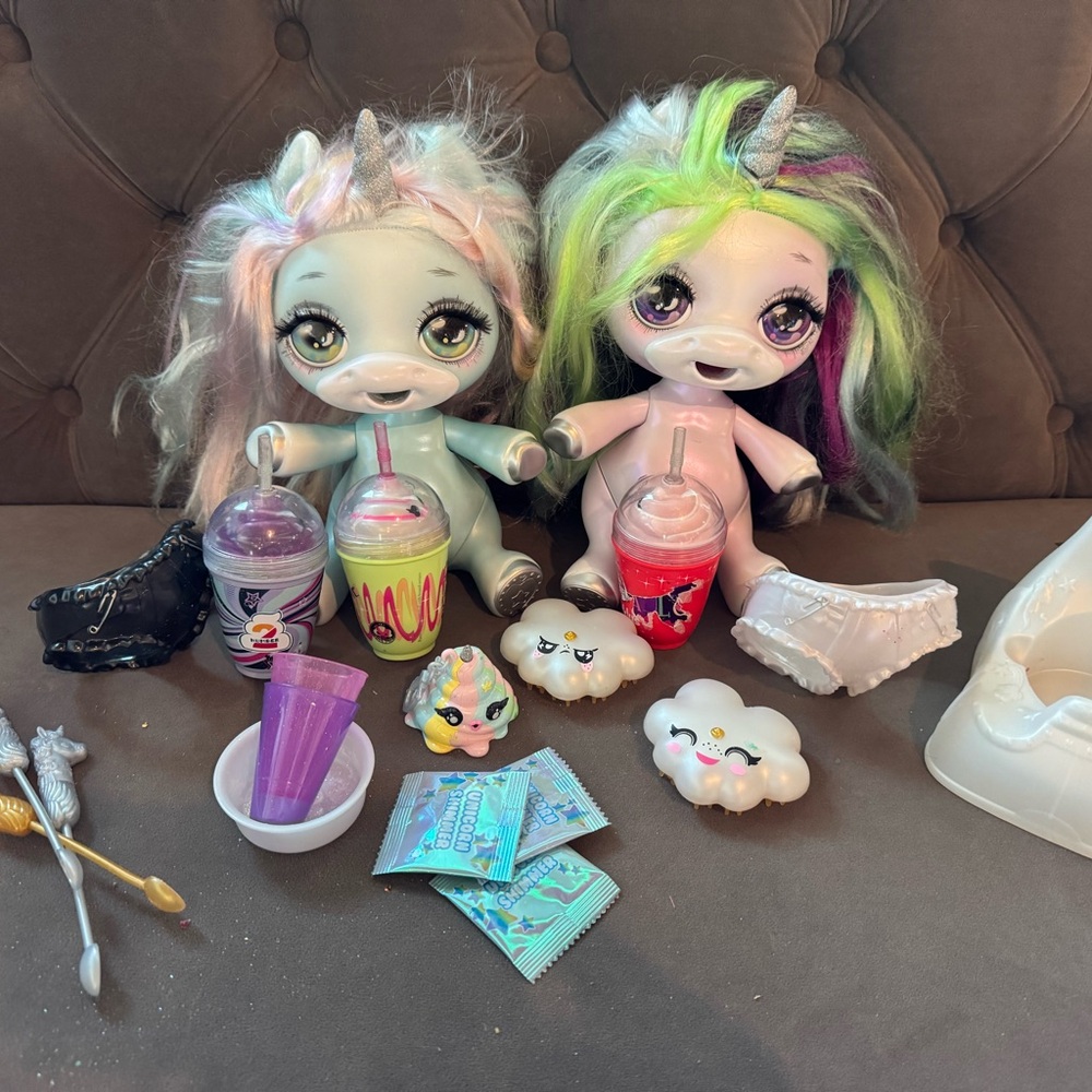 POOPSIE RAINBOW Unicorn-Themed Kids Dolls